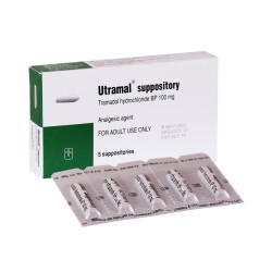 UTRAMAL 100mg Suppo