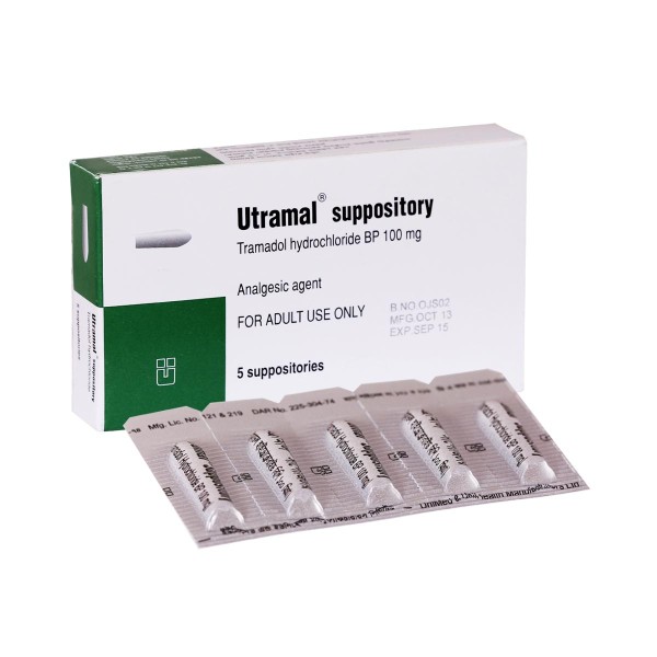 UTRAMAL 100mg Suppo in Bangladesh,UTRAMAL 100mg Suppo price , usage of UTRAMAL 100mg Suppo