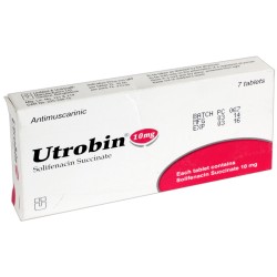 UTROBIN 10mg Cap. UTROBIN 10mg Cap.