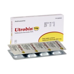 UTROBIN 5mg Cap. UTROBIN 5mg Cap.