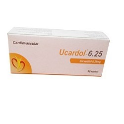 Ucardol 6.25
