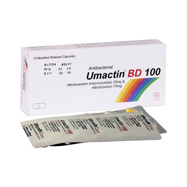 Umactin BD 100 mg Cap in Bangladesh,Umactin BD 100 mg Cap price , usage of Umactin BD 100 mg Cap