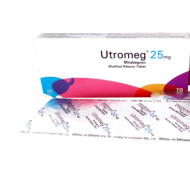 Utromeg 25 mg tab