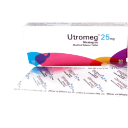 Utromeg 25 mg tab Utromeg 25 mg tab