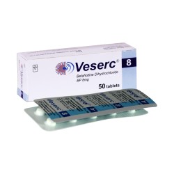 VESERC 8mg Tab. VESERC 8mg Tab.
