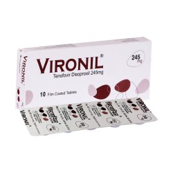 VIRONIL 245mg Tab 10's pack