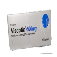 Viscotin 600mg Effervescent tablets