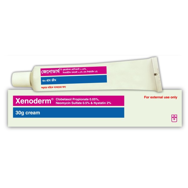 Xenoderm Cream 30g in Bangladesh,Xenoderm Cream 30g price , usage of Xenoderm Cream 30g