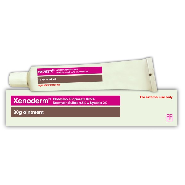 Xenoderm Ointment 30g in Bangladesh,Xenoderm Ointment 30g price , usage of Xenoderm Ointment 30g