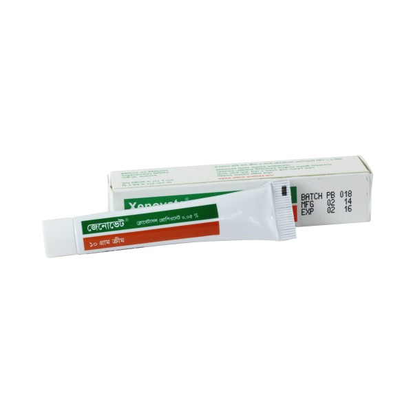 XENOVATE 10gm Cream XENOVATE 10gm Cream