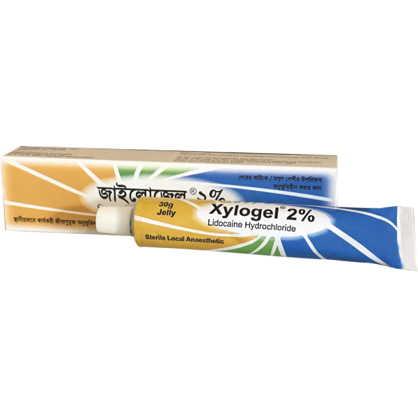 Xylogel 2% Gel 30 gm tube in Bangladesh,Xylogel 2% Gel 30 gm tube price, usage of Xylogel 2% Gel 30 gm tube