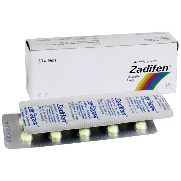 ZADIFEN Tab. in Bangladesh,ZADIFEN Tab. price , usage of ZADIFEN Tab.