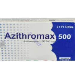 Azithromax 500 Tab