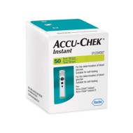 Accu-Chek instant Strips 50