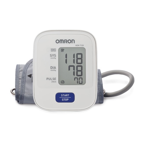 omron Automatic blood Pressure HEM-7120, Blood Pressure Monitor, Home Monitoring Devices