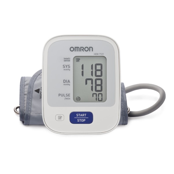 Omron Automatic Blood Pressure Monitor HEM-7121, Blood Pressure Monitor, Home Monitoring Devices