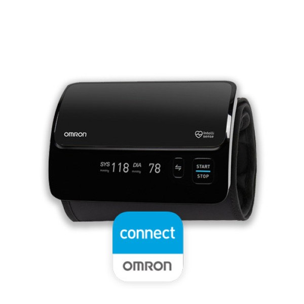 Omron Smart Elite+ HEM-7600T, Blood Pressure Monitor, Home Monitoring Devices