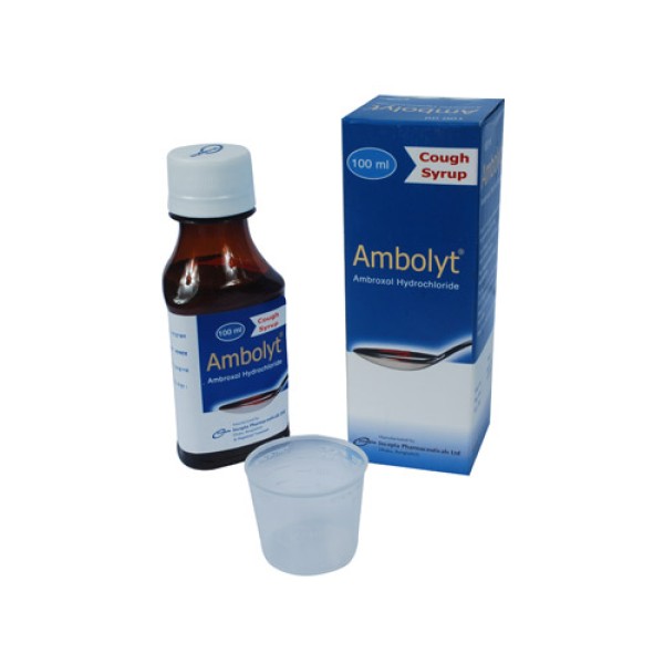 Ambolyt Syrup, 6773, Ambroxol