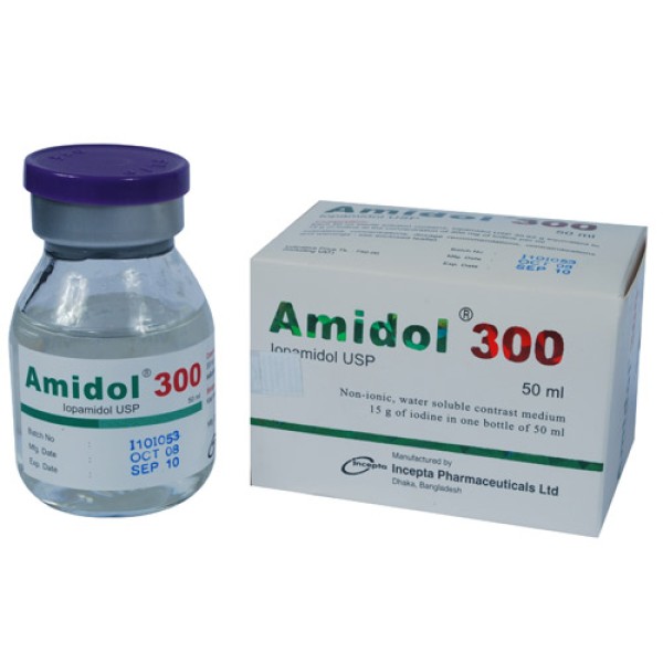 Amidol 300 50 vial, 24733, Iopamidol