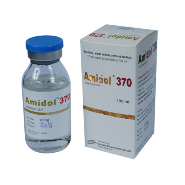 Amidol 370 100 vial, Iopamidol, All Medicine