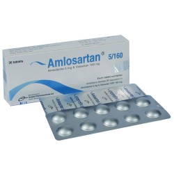 Amlosartan 5/160 Tab