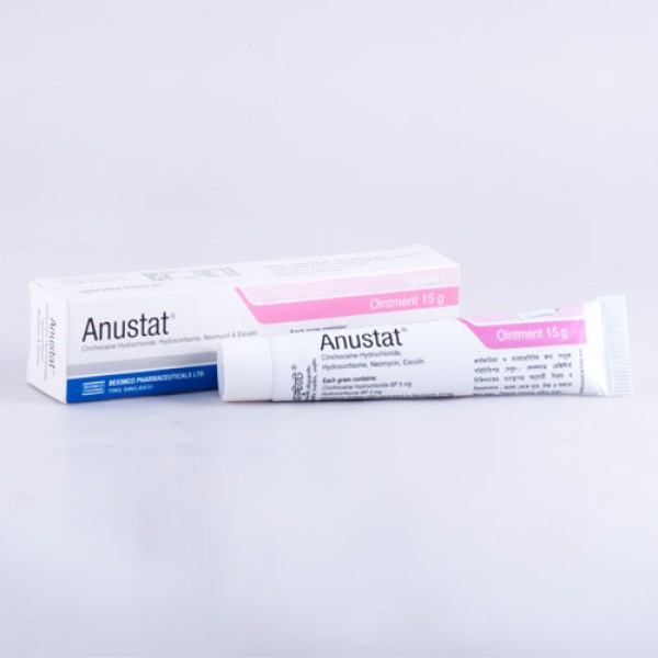 Anustat Ointment 15g in Bangladesh,Anustat Ointment 15g price , usage of Anustat Ointment 15g