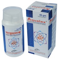 Aqualax powder for solution.