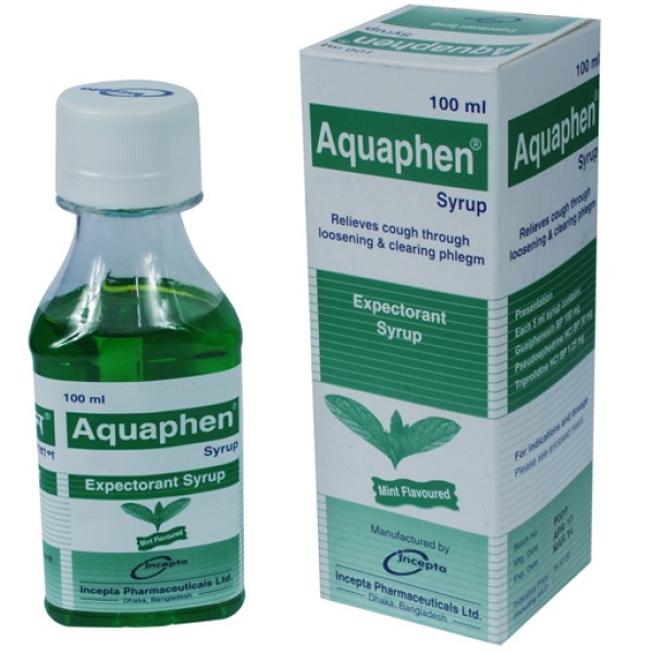 Aquaphen Syrup, DSM, All Medicine