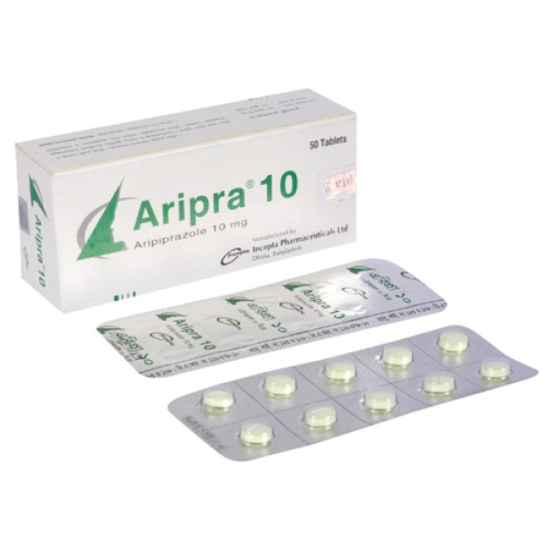 Aripra 10 Tablet, 8282, Aripiprazole