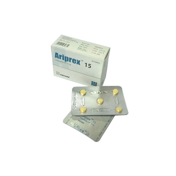 Ariprex 15 Tab in Bangladesh,Ariprex 15 Tab price , usage of Ariprex 15 Tab