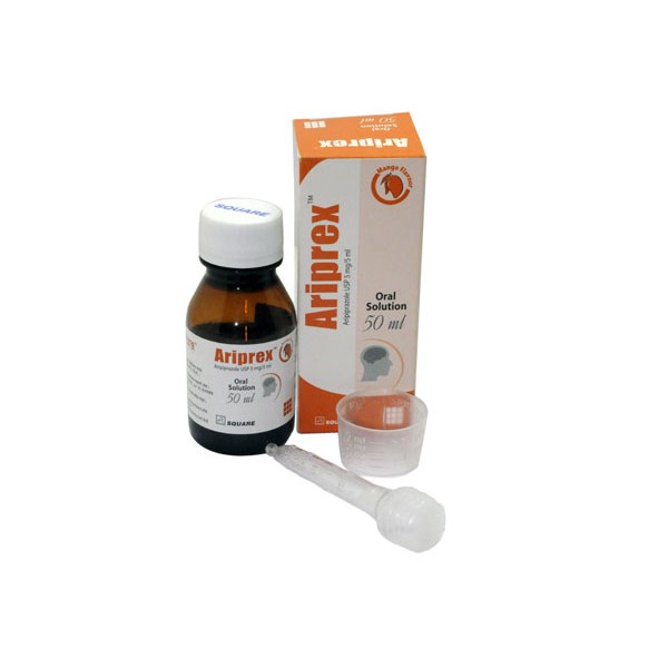 Ariprex 50ML Oral Solution