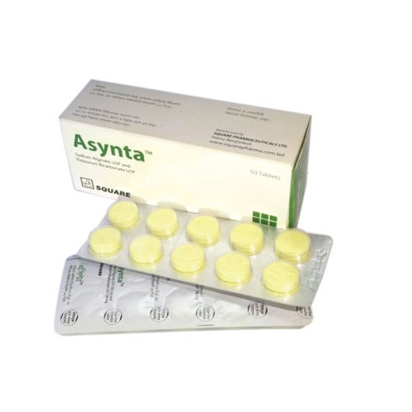 Asynta Tab in Bangladesh,Asynta Tab price , usage of Asynta Tab