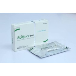 Axim CV 500 Tablet 500mg+125mg