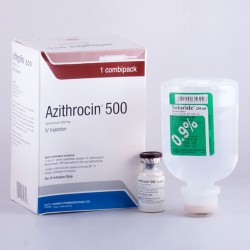 Azithrocin 500mg IV Injection