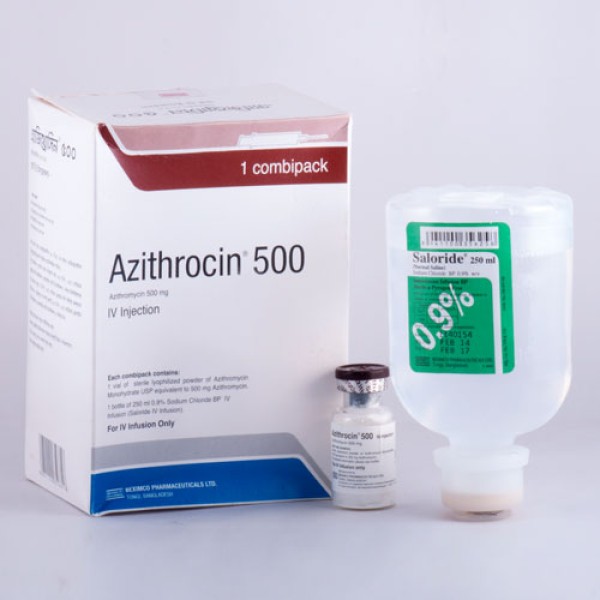 Azithrocin 500mg IV — Azithromycin 500mg for Intravenous Infusion by Beximco