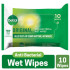 Dettol Anti Bacterial Wet Wipes 10Pcs