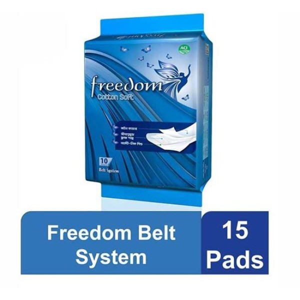 Freedom Belt System (Economy Pack) - 15 Pads
