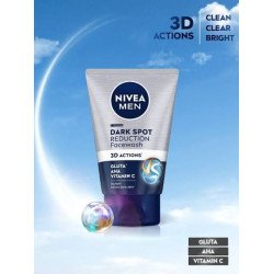 NIVEA MEN Dark Spot Reduction Face Wash 100gm 