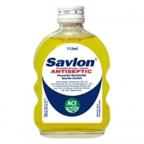 Savlon Antiseptic Liquid 112ml, DSMI-35, First Aid