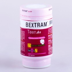 Bextram Teen Hr Tablet (Multivitamin & Multimineral for Teen Girls)