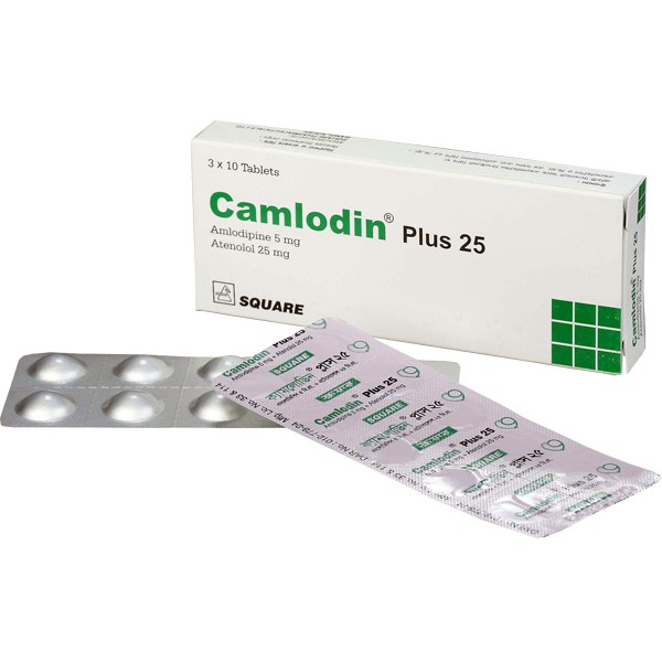 CAMLODIN Plus 25 Tab. in Bangladesh,CAMLODIN Plus 25 Tab. price , usage of CAMLODIN Plus 25 Tab.
