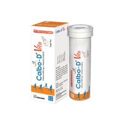 Calbo-D Vita 1358.196 mg+600 mg (Elemental calcium)+400 IU (Tablet) Calbo-D Vita 1358.196 mg+600 mg (Elemental calcium)+400 IU (Tablet)