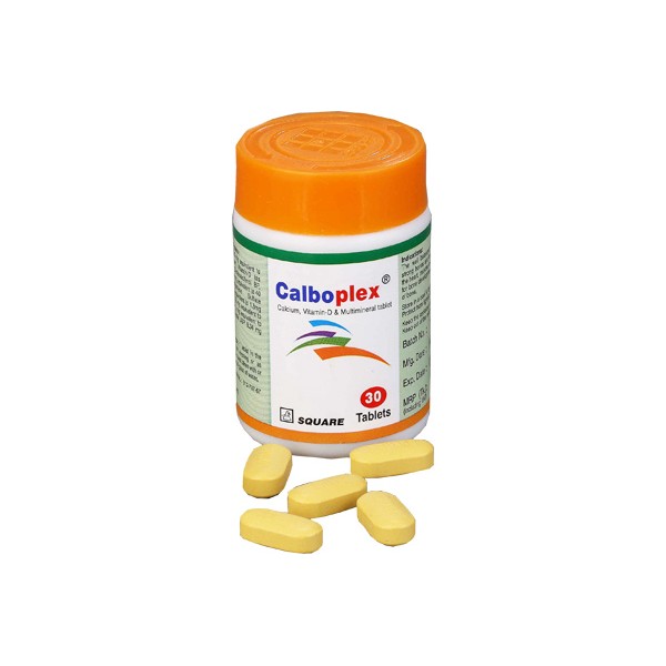 Calboplex Tablet 30's pack Calboplex Tablet 30's pack