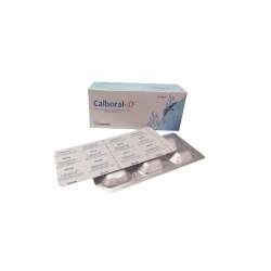 Calboral-D Tablet 500 mg+200 IU