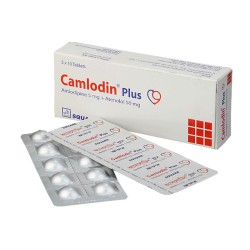 Camlodin Plus 5 mg+50 mg Tablet