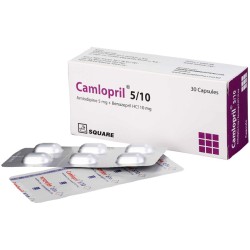 Camlopril Capsule 2.5 mg+10 mg Camlopril Capsule 2.5 mg+10 mg