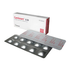 Camlosart 5 mg+20 mg Tablet