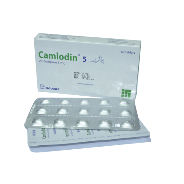 Camlodin 5 Tab in Bangladesh,Camlodin 5 Tab price , usage of Camlodin 5 Tab