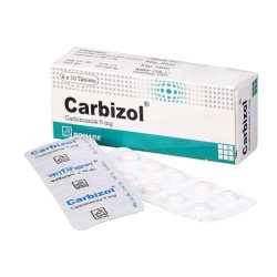 Carbizol 5 mg Tablet Carbizol 5 mg Tablet