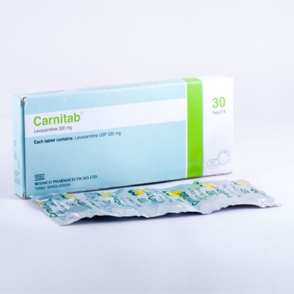 Carnitab (Tab) 330mg/tablet Carnitab (Tab) 330mg/tablet